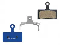 Plăcuțe frână Force pentru Shimano XTR/XT/SLX, metalice (Fe) cu arc