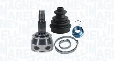 Set articulatie planetara Dreapta Stanga (25z 23z 51mm) potrivit FIAT IDEA; LANCIA MUSA 1.3D 01.04