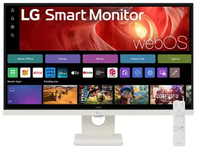 Monitor smart LG - 27U731SA-W, 27'', FHD, IPS, Anti-Glare, USB Hub, alb