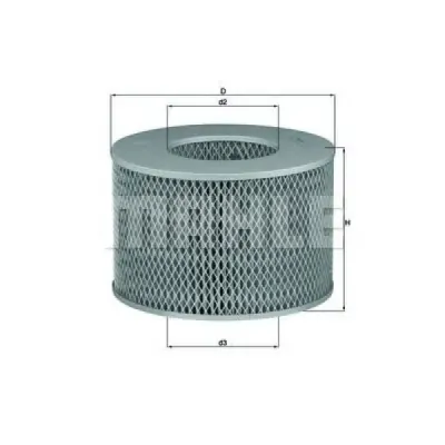 Filtru aer MAHLE ORIGINAL LX 1140
