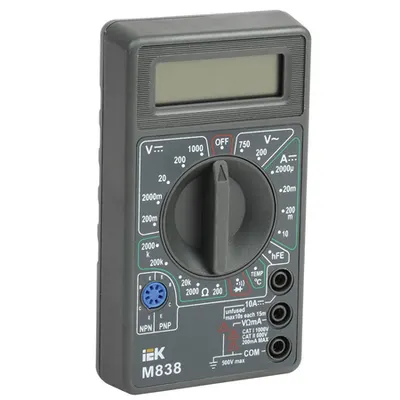 Digital multimeter Universal M838
