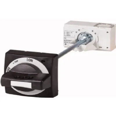 Set maner actionare pe usa pt. MC1, blocabil, negru/gri