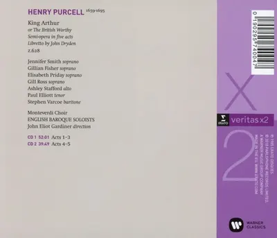 Purcell: King Arthur