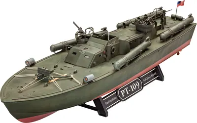 Model asamblabil Revell - Torpedo PT-109