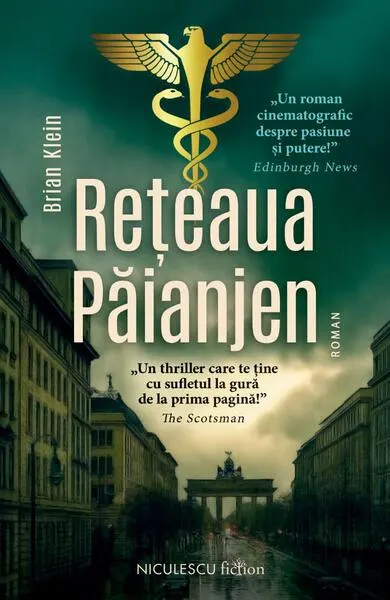 Reţeaua Păianjen - Paperback brosat - Brian Klein