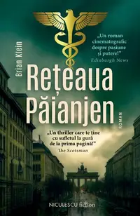 Reţeaua Păianjen - Paperback brosat - Brian Klein