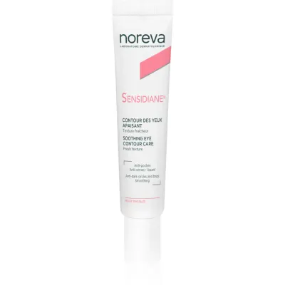 Noreva Sensidiane Soothing Eye Contour Care protejarea ochilor impotriva discomfortului si a umflaturilor 15 ml