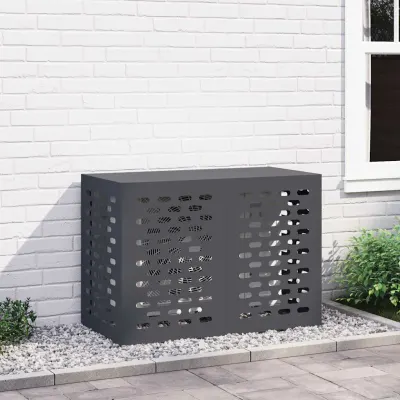 vidaXL Husă pentru aer condiționat Antracit 100 x 50 x 70 cm