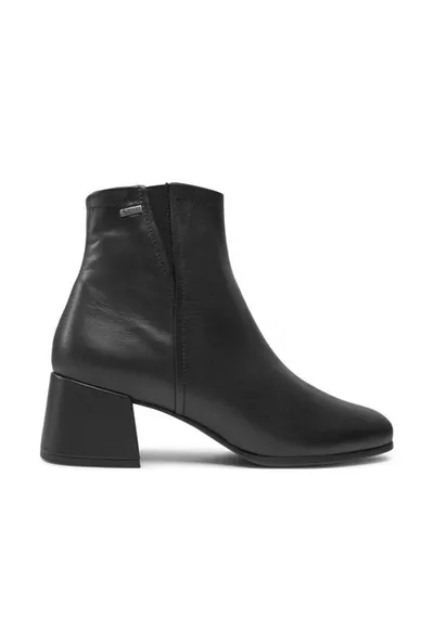Ghete dama Hogl - 304492938 - Piele naturala - Negru - Negru