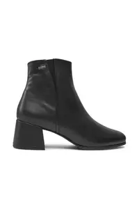Ghete dama Hogl - 304492938 - Piele naturala - Negru - Negru