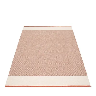 Covor pentru exterior și interior cărămiziu 140x200 cm Edit Brick – Pappelina