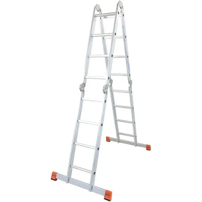 Scara Monto Multimatic articulata, 4x4 trepte