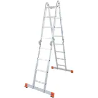 Scara Monto Multimatic articulata, 4x4 trepte