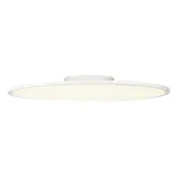 Corp iluminat TAVAN, 60 Luminita de panou TAVAN, de interior Montat pe plan de lumina Suprafete cu LED-uri Plafon alb, alb, 4000K,