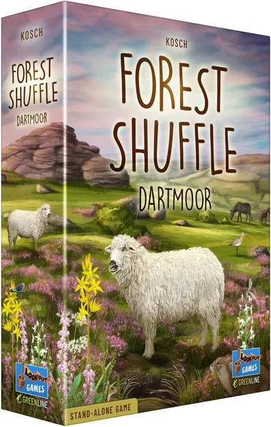 Joc de societate Forest Shuffle: Dartmoor - Familial