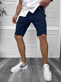 Pantaloni scurti casual, bleumarin 13169 D3-2.2