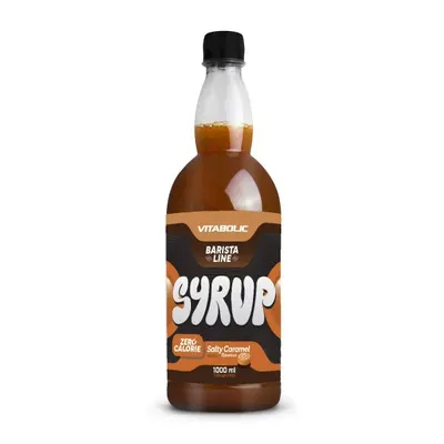 Sirop cu caramel sarat Barista, 1l, Vitabolic