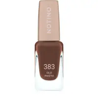 Notino Gel Effect Nail Polish lac de unghii cu efect de gel 383 Old Photo 10 ml