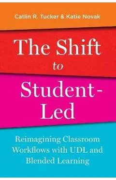 The Shift to Student-Led: Reimagining Classroom Workflows with UDL and Blended Learning
