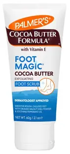 Palmer's Exfoliant pentru picioare cu unt de cacao, 60 g