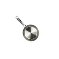 Tigaie din oțel inoxidabil ø 20 cm – Brandani