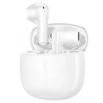 Handsfree Bluetooth HOCO EQ33, TWS, Alb