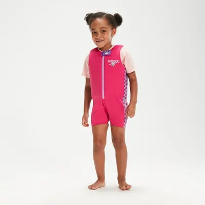 Costum de baie înot copii vestă Speedo Printed Float