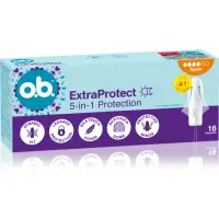 o.b. Extra Protect Super tampoane 16 buc