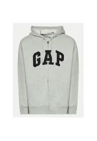 Bluza barbati - 303617561 - Bumbac/Poliester - Gri - Gri