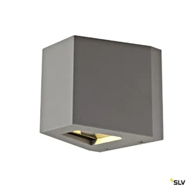 OUT spot LED de perete, argintiu