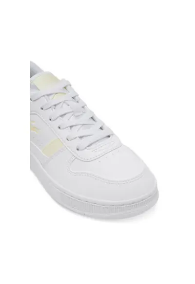 Pantofi sport dama - 749SUJ0004 - Piele ecologica - Alb