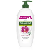 Palmolive Naturals Orchid gel cremos pentru dus cu extract de orhidee cu pompă 750 ml
