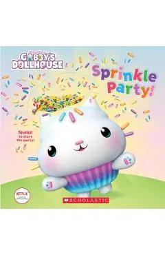 Sprinkle Party! (Gabby's Dollhouse Novelty Board Book)