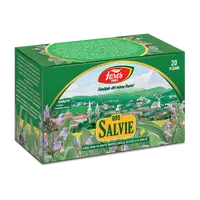 Ceai de Salvie, 20 plicuri, Fares