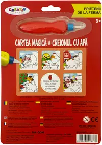 Cartea magica & creionul cu apa. Prietenii de la ferma