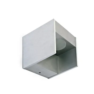 Romero-S LED 1W 3000K 65lm, IP54, aluminiu