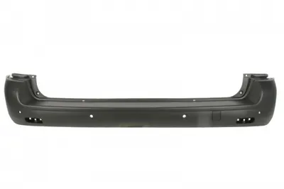 Bara (spate, numar orificii sezor parcare: 4, negru, certificat TUV) potrivit CITROEN JUMPY; OPEL VIVARO; PEUGEOT EXPERT; TOYOTA PRO ACE II 03.16