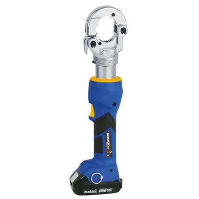 Presa sertizare electrohidraulica 60kN, max. 300mmp Next Generation cu acumulator Klauke EKM60/22CFM