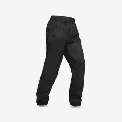 Suprapantalon Impermeabil Drumeţie în Natură NH500 Bărbaţi