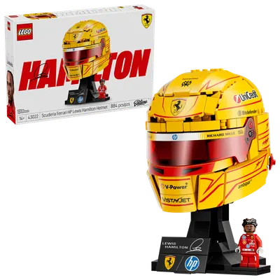 LEGO Editions - Scuderia Ferrari HP Lewis Hamilton Helmet (43022)