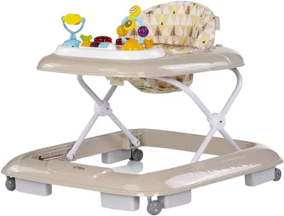 Premergător pentru copii Chipolino - Baby Steps, bej