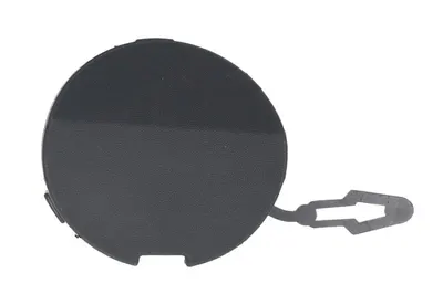 Capac carlig remorcare Fata plastic, negru, TUV potrivit RENAULT TRAFIC III 05.14- 01.21