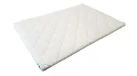 Topper HypoallergenicMed Somnart, cu husa bumbac 100%, detasabila, spalare la 90°C - 160x200 cm
