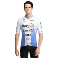 Tricou de ciclism cu mânecă scurtă burgos burpellet bh x siroko pentru bărba
