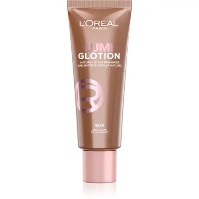 L’Oréal Paris Lumi Glotion crema de strălucire cu efect de hidratare culoare 904 Deep Glow 40 ml