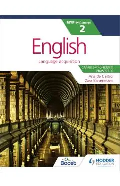 English for the Ib Myp 2