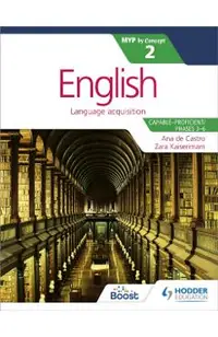 English for the Ib Myp 2