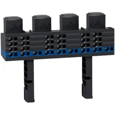 Bloc de distributie Linergy 4P, 160A, 12M, 27 de gabarite