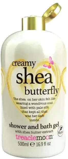 Treaclemoon Gel de duș Creamy Shea Butterfly, 500 ml