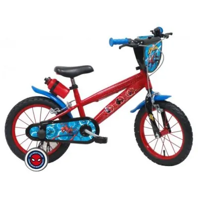 Bicicleta copii 3-5 ani, 14 inch, Spiderman, Denver 21341SPD14